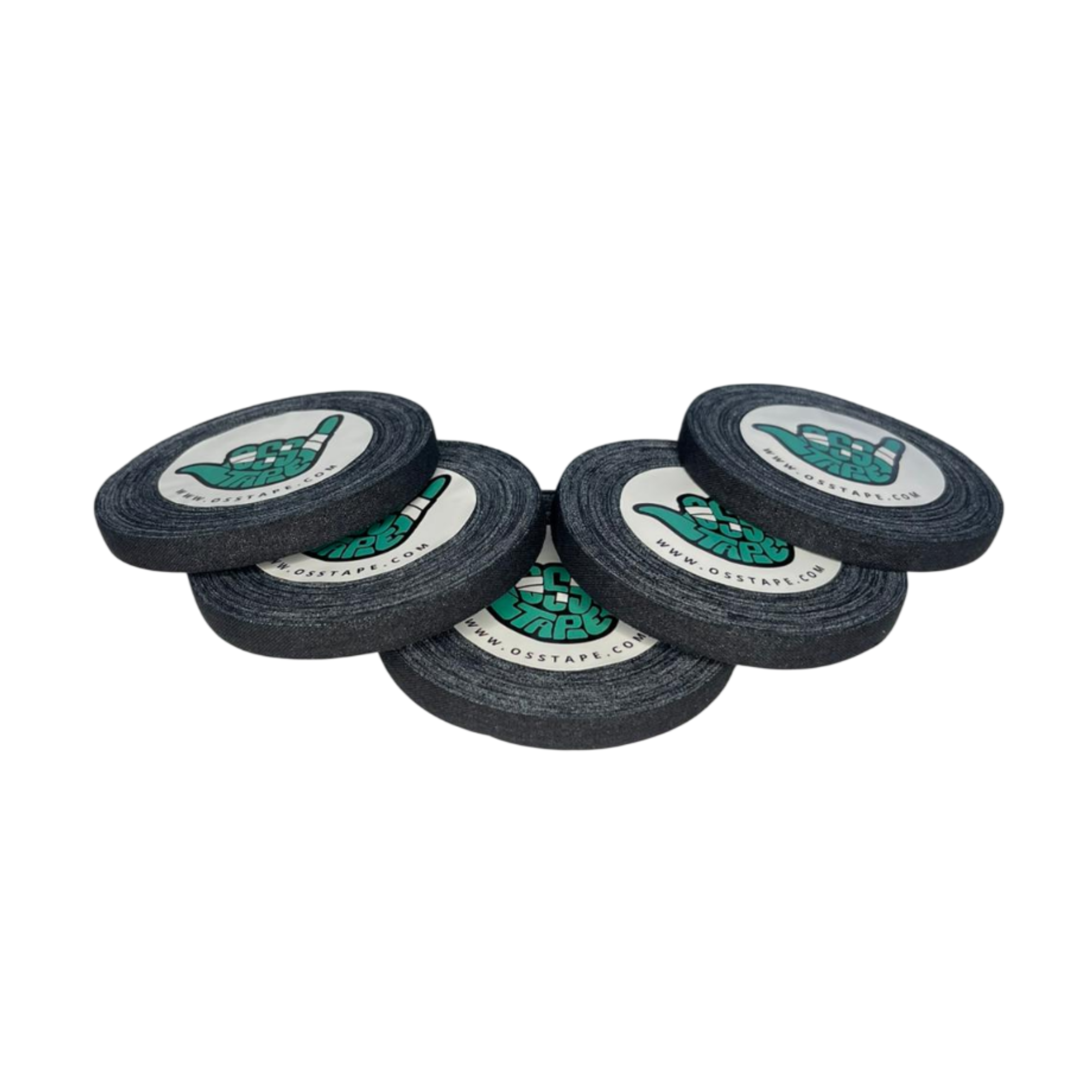 OSSTAPE 8mm Finger Tape – 5 Roll Pack