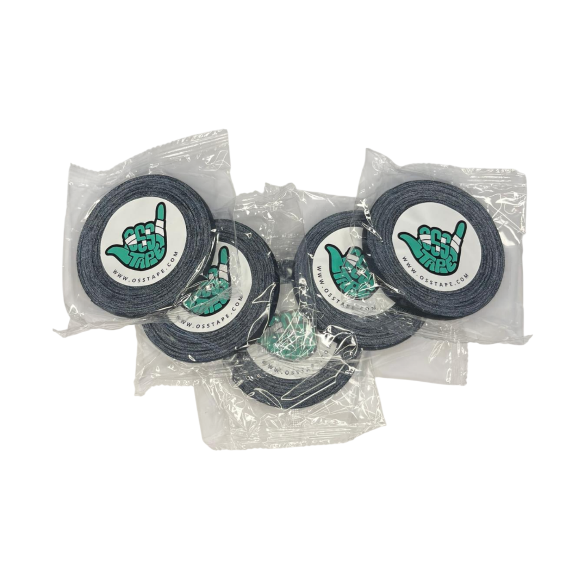 OSSTAPE 8mm Finger Tape – 5 Roll Pack