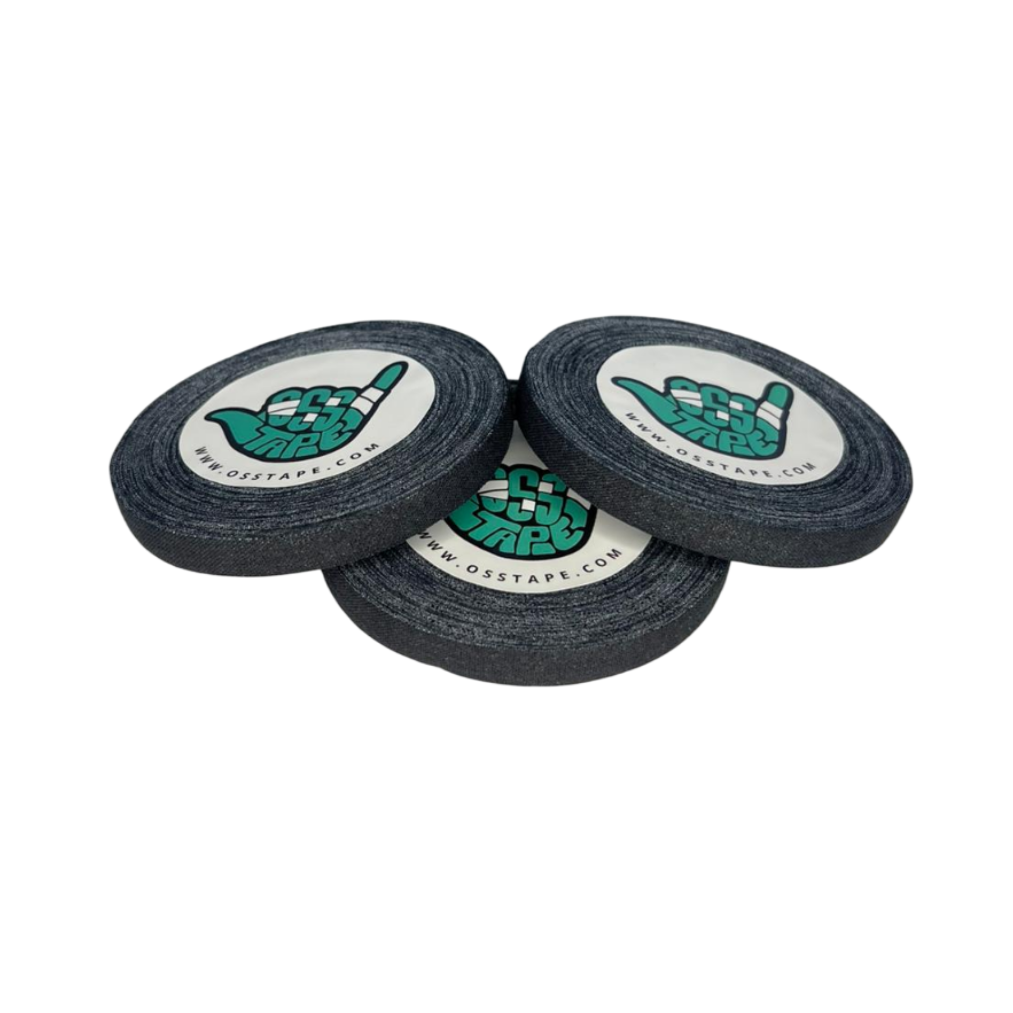 OSSTAPE 8mm Finger Tape – 3 Roll Pack