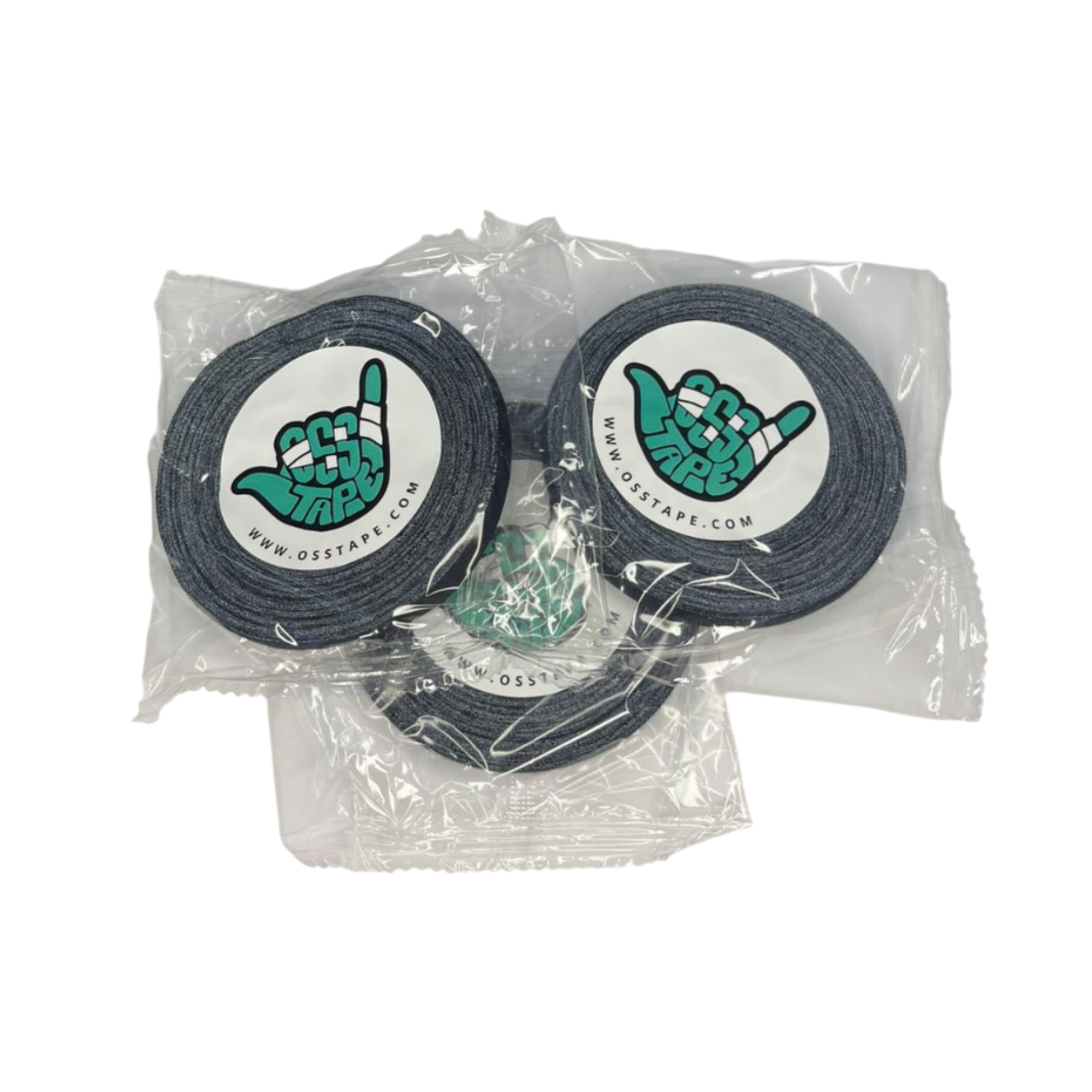 OSSTAPE 8mm Finger Tape – 3 Roll Pack